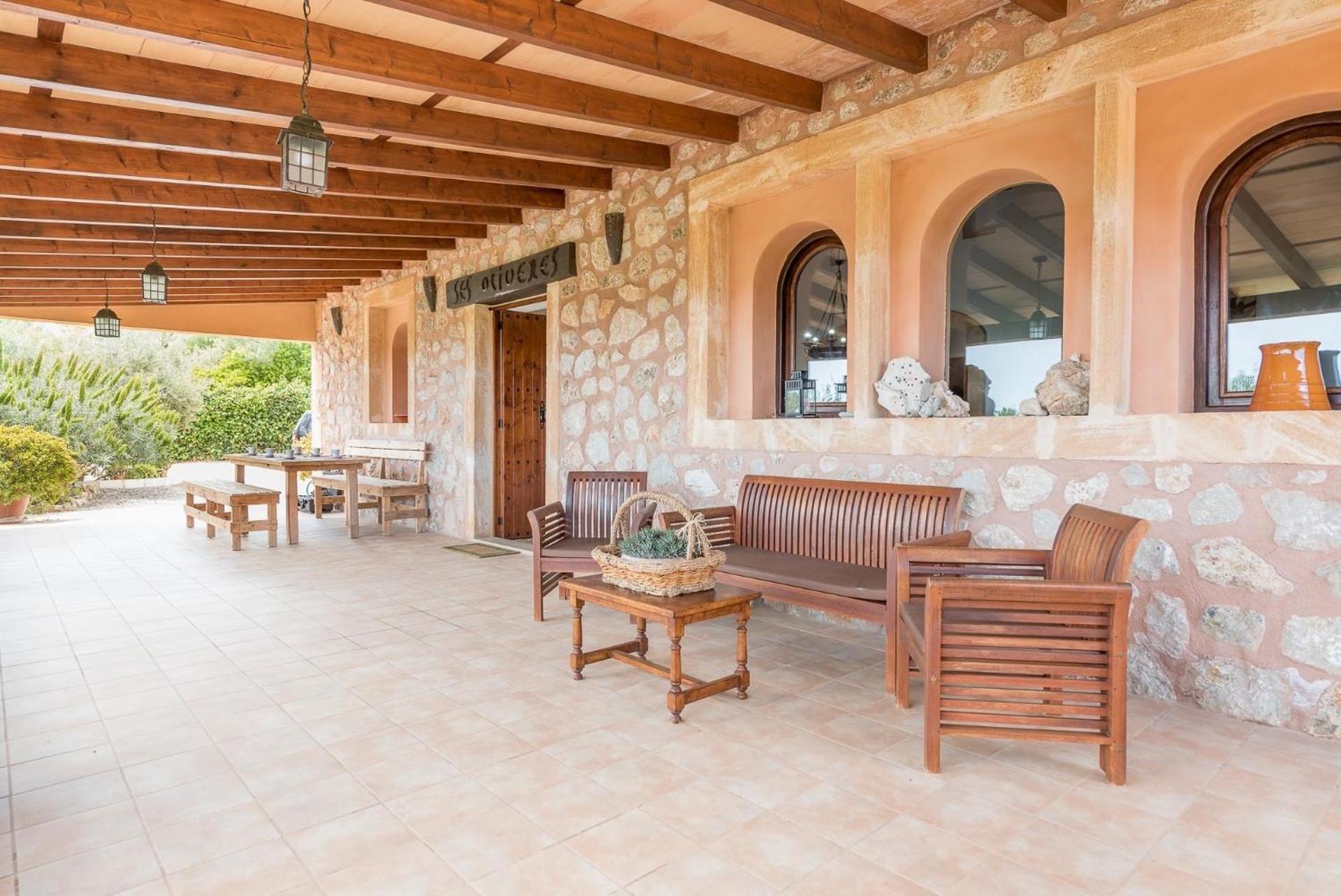 Mit Privatpool Fuer 6 Personen Ca 226 Qm In San Lorenzo De Cardessar, Mallorca Suedostkueste Von Mallorca Son Carrio (Llevant)