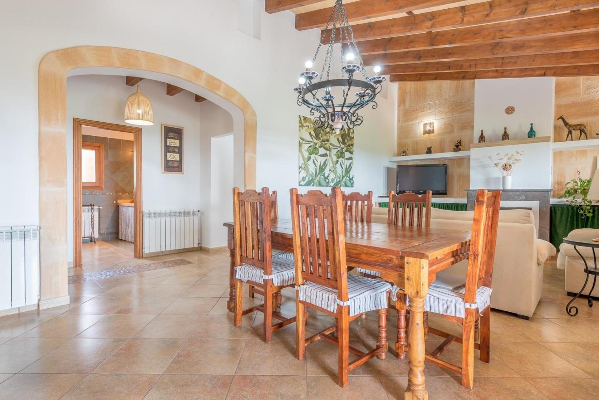 Ferienhaus Mit Privatpool Fuer 6 Personen Ca 226 Qm In San Lorenzo De Cardessar, Mallorca Suedostkueste Von Mallorca Son Carrio (Llevant)