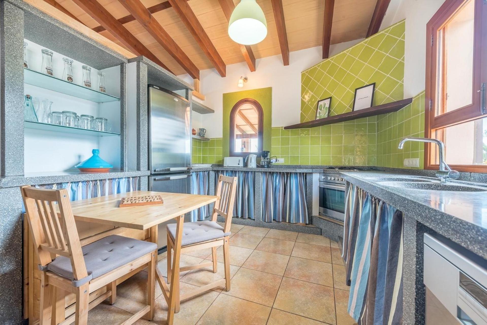 Mit Privatpool Fuer 6 Personen Ca 226 Qm In San Lorenzo De Cardessar, Mallorca Suedostkueste Von Mallorca * Son Carrio (Llevant)