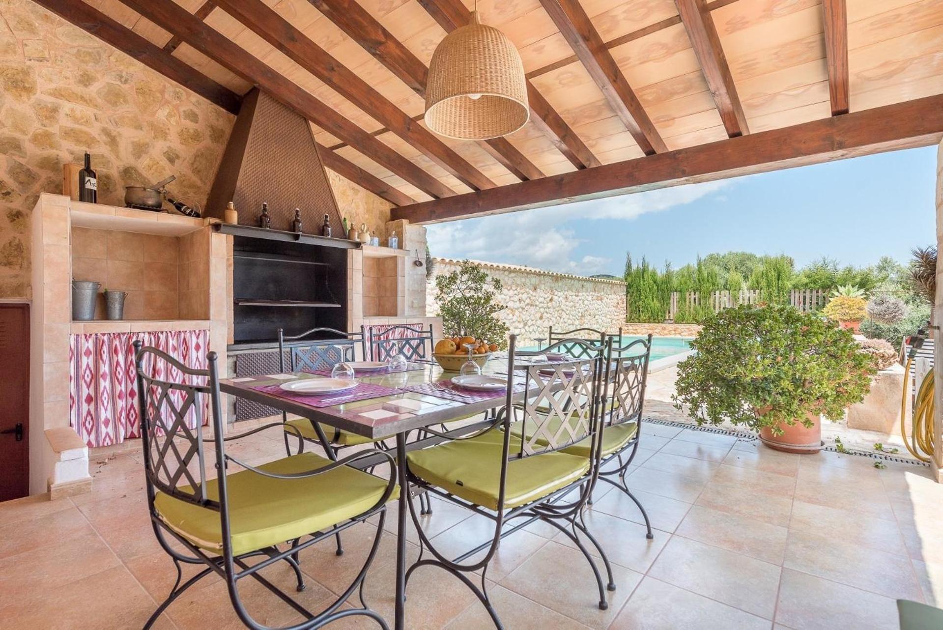 Ferienhaus Mit Privatpool Fuer 6 Personen Ca 226 Qm In San Lorenzo De Cardessar, Mallorca Suedostkueste Von Mallorca Son Carrio (Llevant)