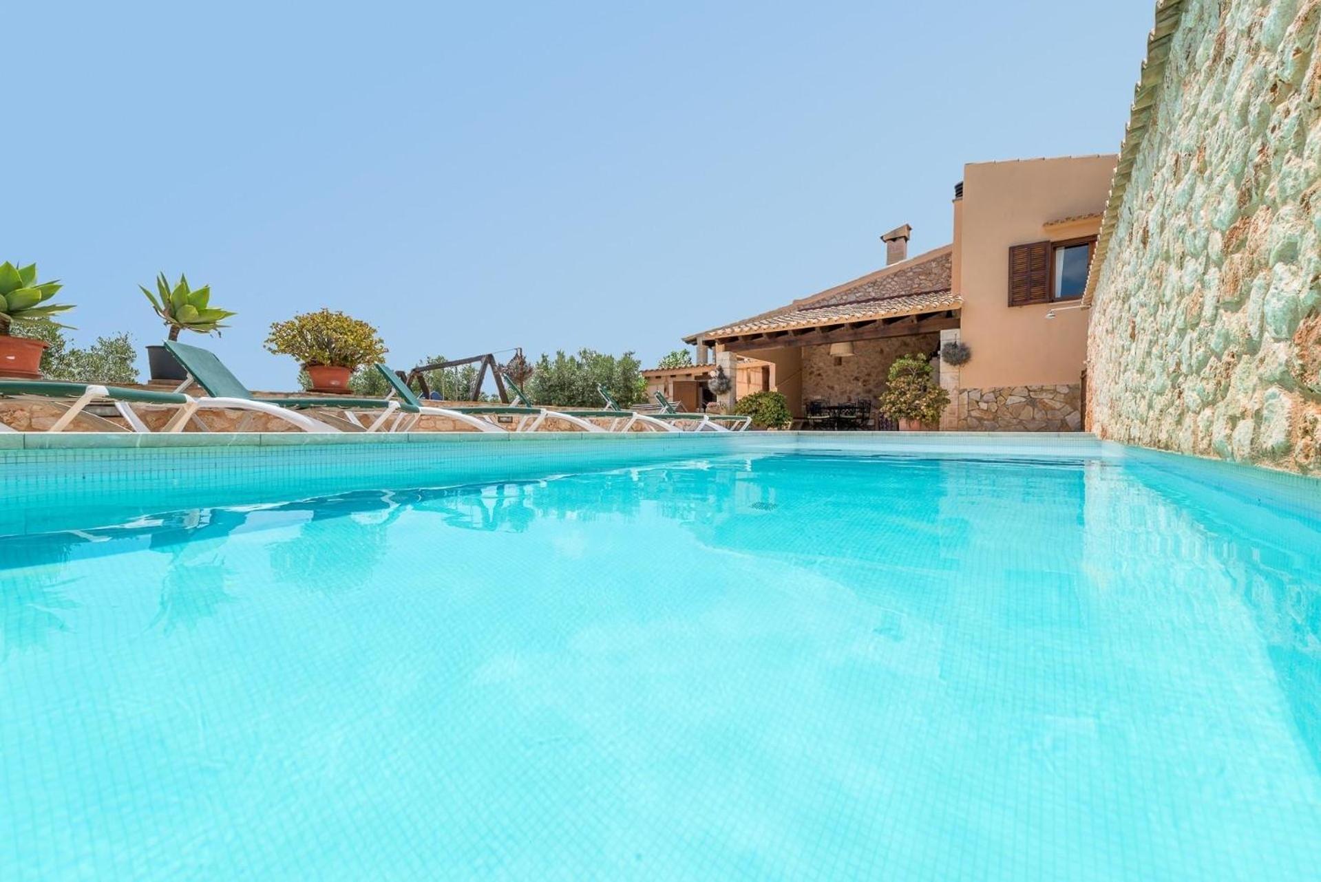 Mit Privatpool Fuer 6 Personen Ca 226 Qm In San Lorenzo De Cardessar, Mallorca Suedostkueste Von Mallorca *